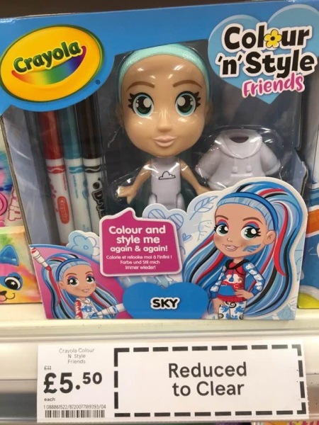 Thread 5 - the one with 2 turtle dove gloves and all sharing the bargain love....s