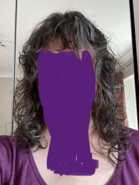 Curly Girl hair grade