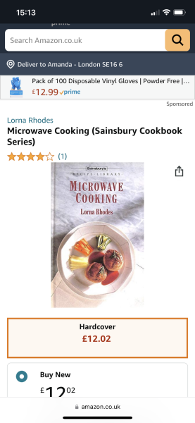 On the off chance - does anyone have this Sainsbury’s cookbook from 25 years ago?!!