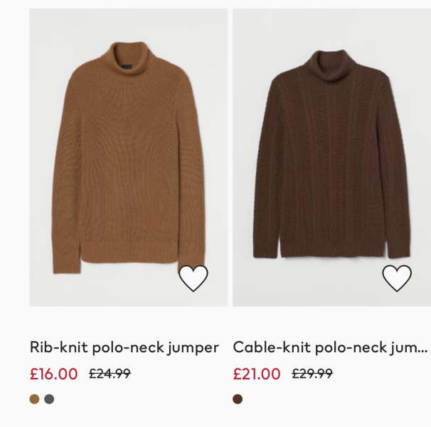 Brown Jumper