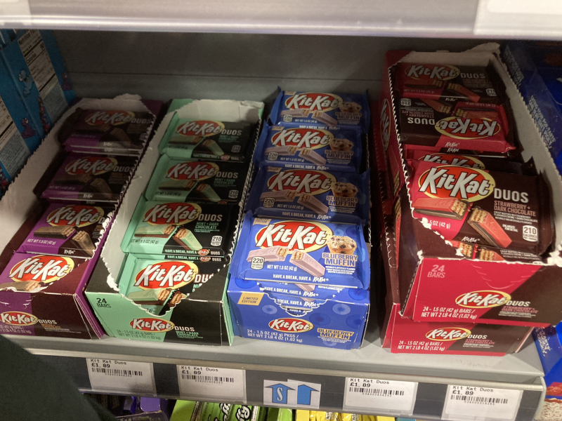 Exotic or Weird selection boxes, e.g. Japanese Kitkat