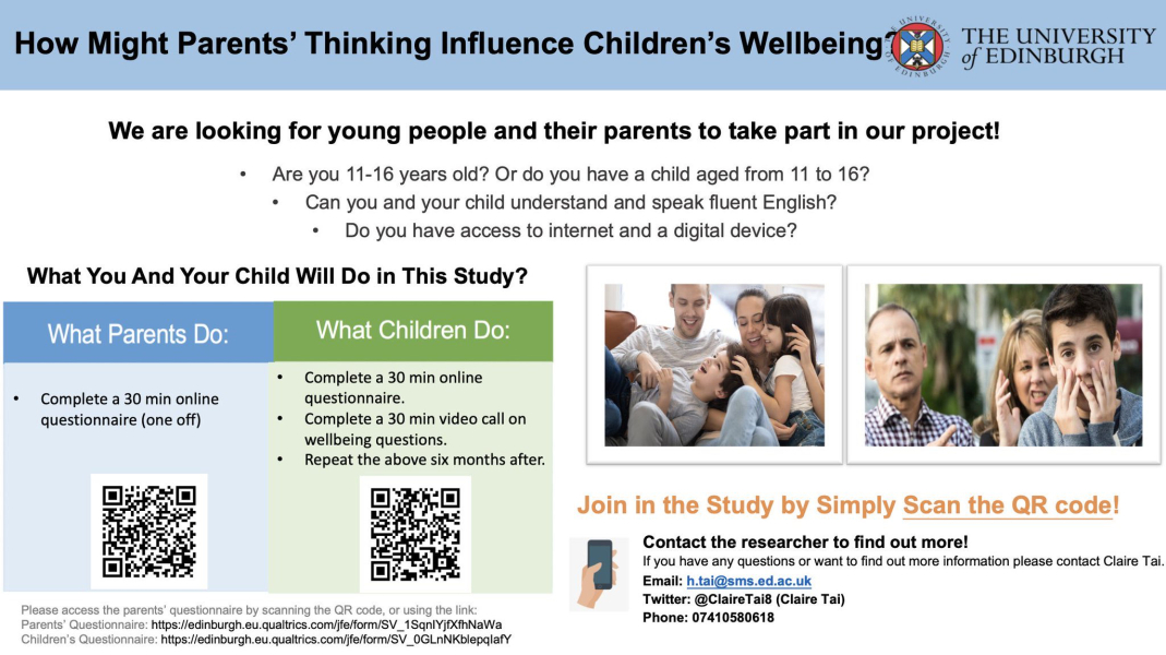 How Might Parents' Thinking Influence Adolescents' Wellbeing and Stress-Coping