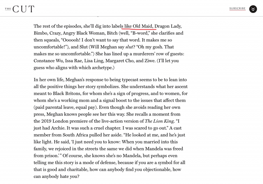 More Of Meghan’s Archwell podcasts…