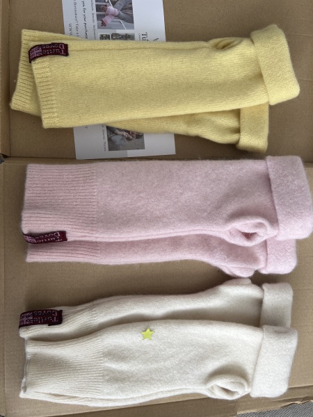 Turtle doves fingerless glove seconds swap thread