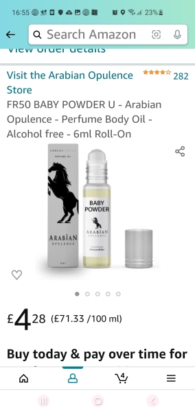Perfume that smells similar to Johnsons baby lotion? 