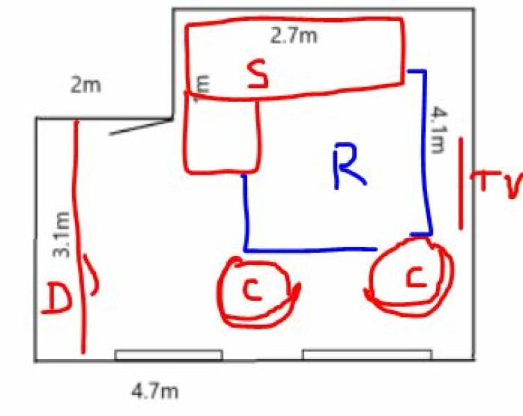 Living room layout - help needed