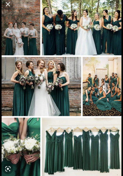 Bridesmaids dress colour Help! (With pics) 