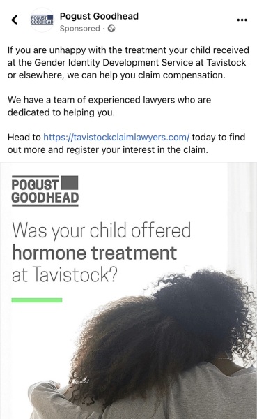 Anyone else getting this ad on Facebook?