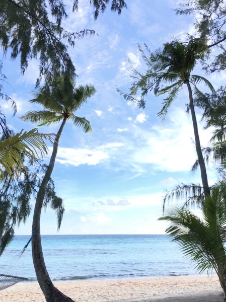 What is the most beautiful place you've ever been?