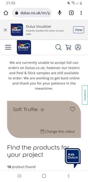 What colour is your hallway?