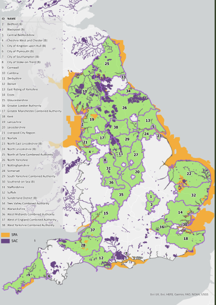 Are you in one of the areas where natural habitats will be fucked? (Probably)