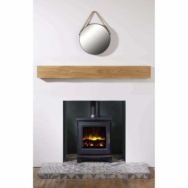 Anyone had a fake wood burner installed?