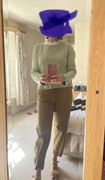 What are you wearing today? Melting into summer '22