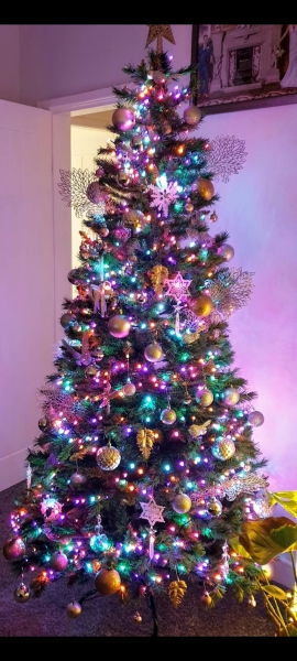 How will your tree be decorated this year?