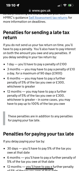 Hounded by HMRC