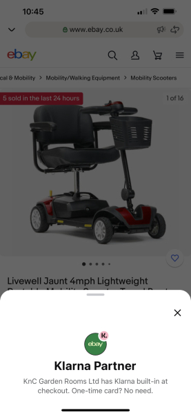 What can I do regarding getting a mobility scooter 