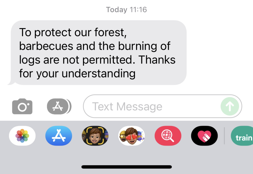 No barbecues at Center Parcs