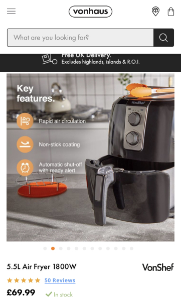 Is there anyone who DOESN'T love their air fryer?