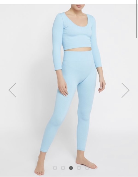 To have not let my DD go to school in a Primark seamless set 