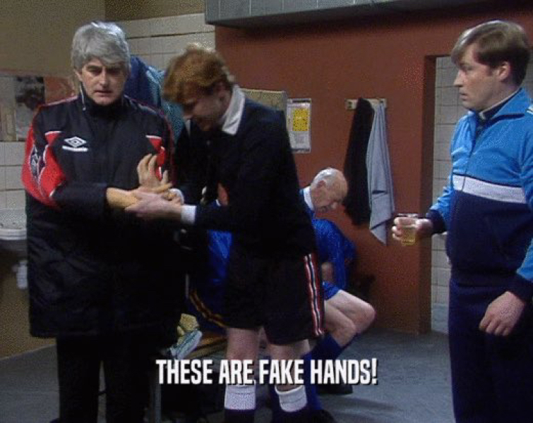 Who is the bearded man who is always with King Charles?