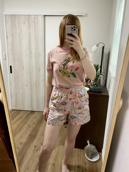 What are you wearing today? Melting into summer '22