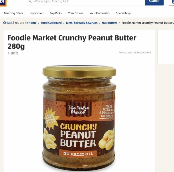 For peanut butter lovers 