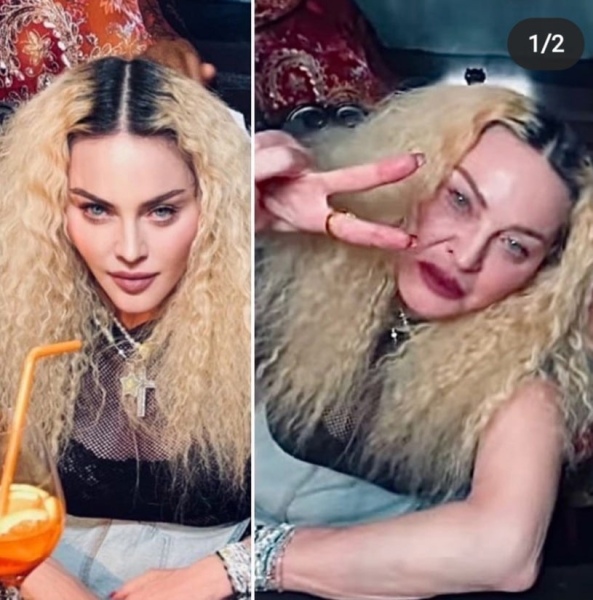 Madonna… wtf??