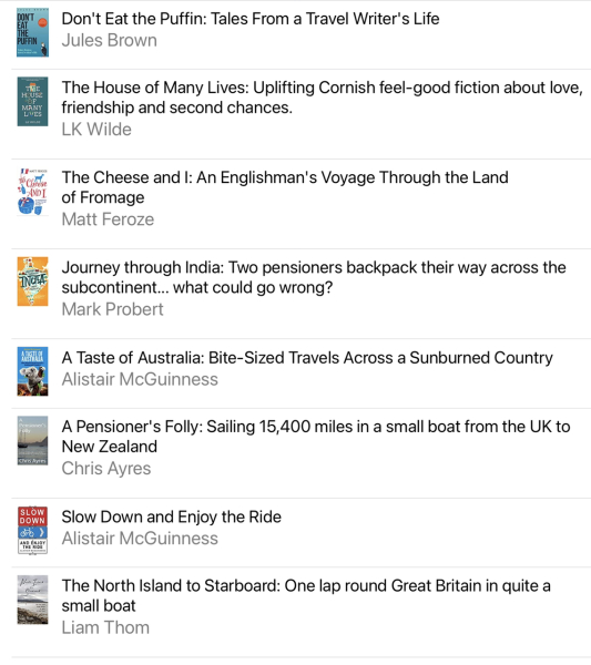 50 Books Challenge 2022 Part six