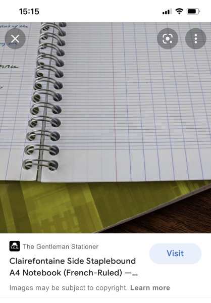 Teaching left handed children to write