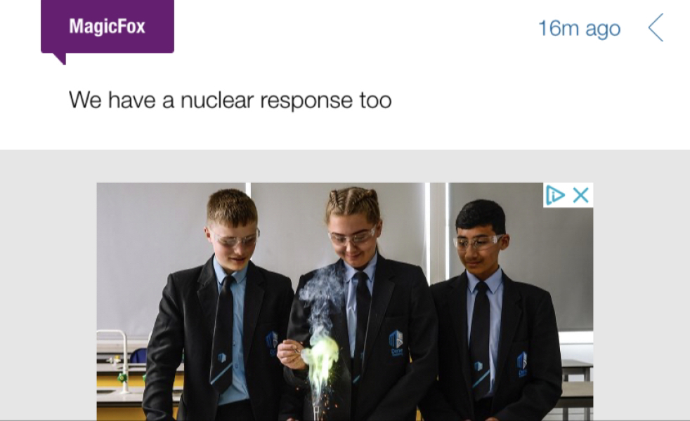 Do you think Putin will use nuclear weapons?