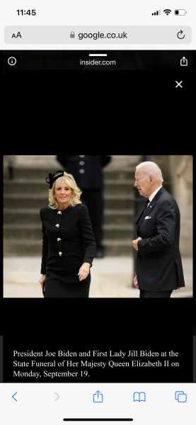 Jill BIDEN wearing GREY ????