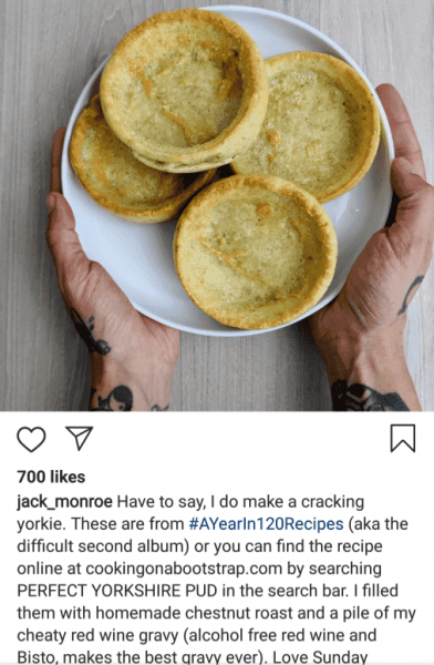 Jack Monroe off Twitter