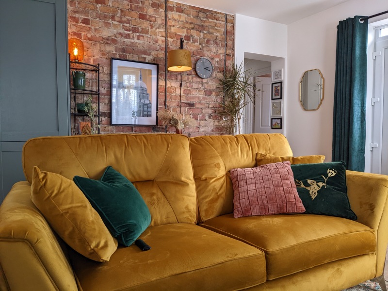 Talk to me about exposed brick walls inside