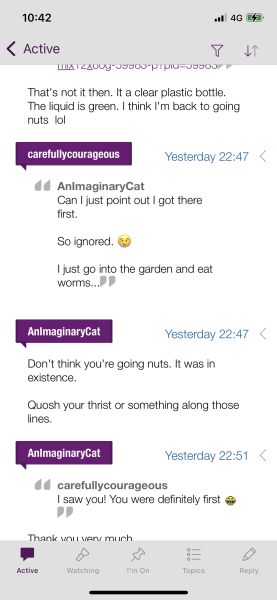 I think the quoting function is a little bit duff. 