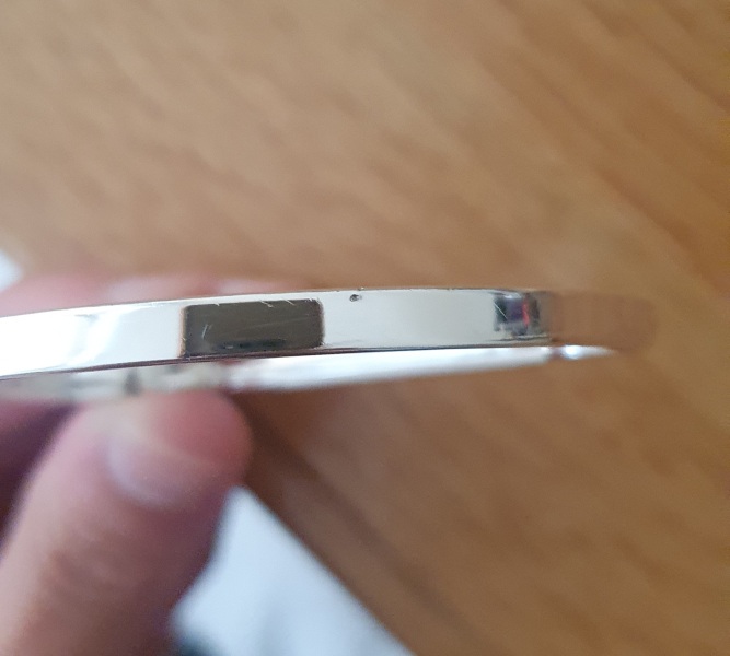 Advice: can chips in silver jewellery be repaired?