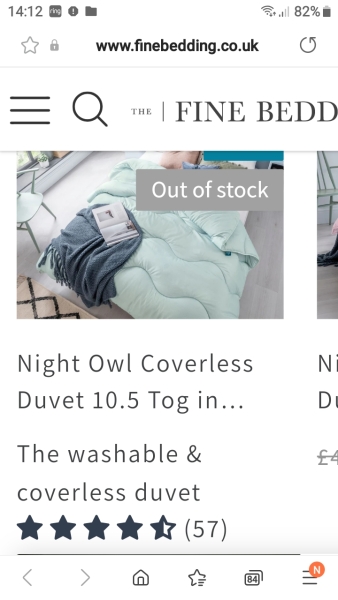 To think coverless duvets seem like a good idea?  