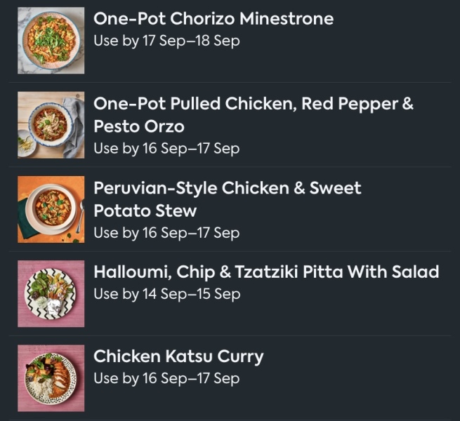 What’s on your meal plan this week?