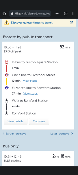 Help please! All I want is a simple answer! Google is not giving me that! Anyone in the know about London Underground please?