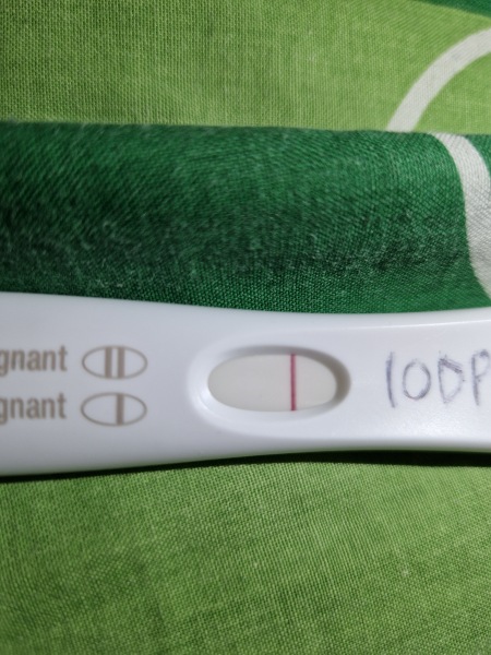 HELP! Is this a faint positive 10dpo?