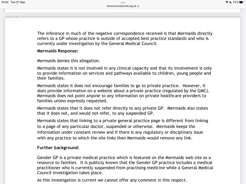 Mermaids sending free binders to teen girls