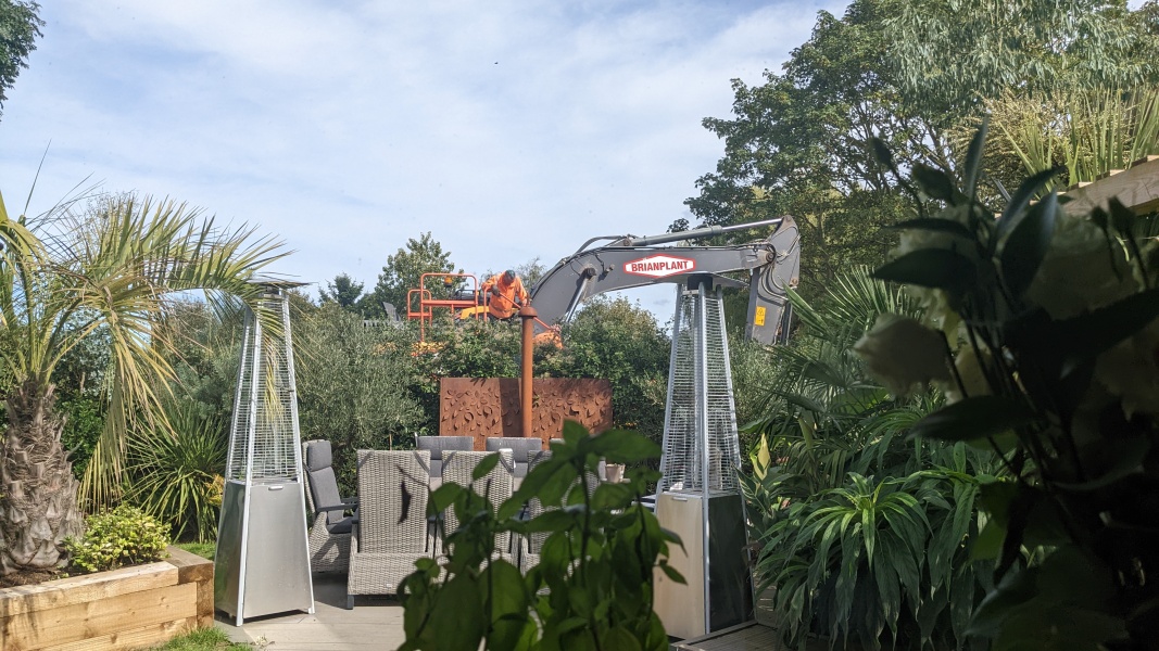 Neighbours planning restriction is on my land!