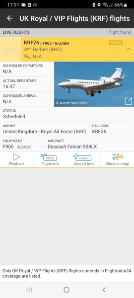Can I track the flight?
