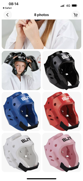 Kickboxing at 7 years - query