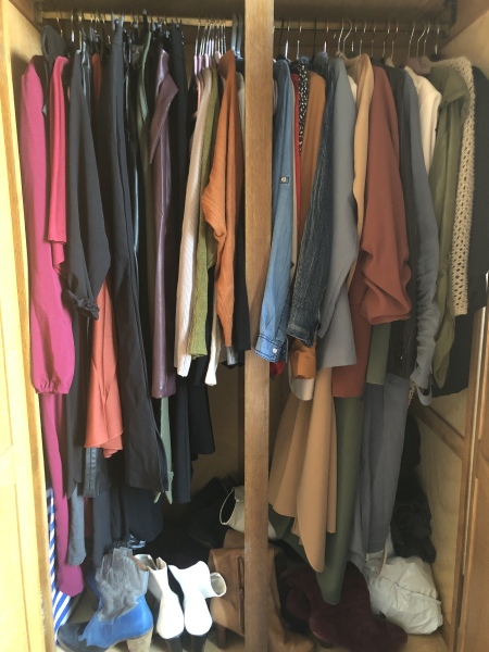 Anyone switched over their wardrobe yet to Autumn/Winter?