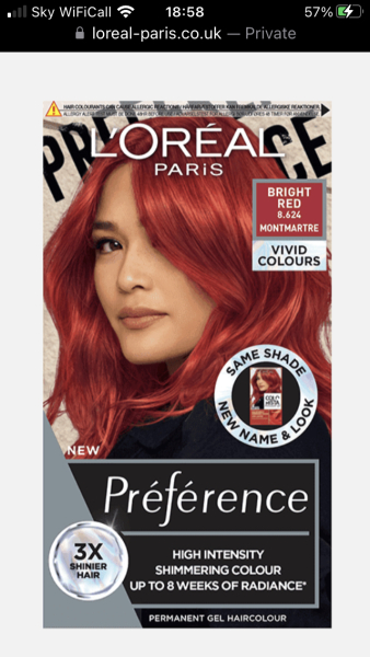 My red hair is 'unprofessional' but tattoos aren't!!