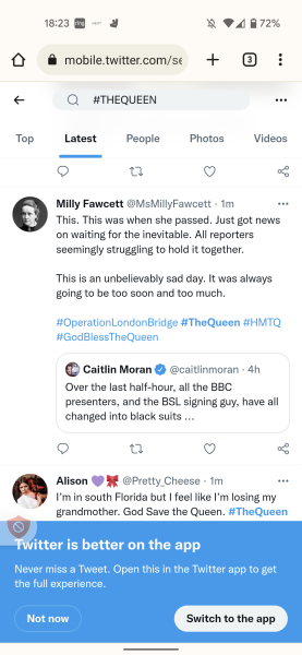 The Queen ‘under medical supervision’ Part 2