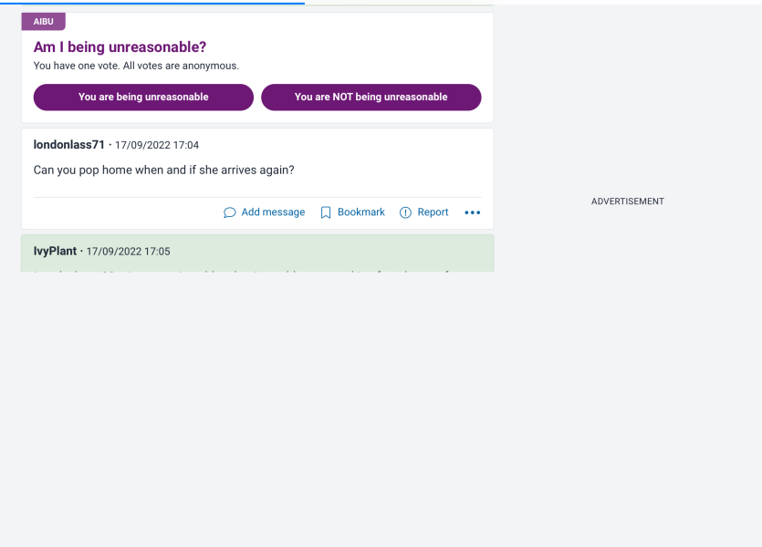 Blank ads in majority of thread