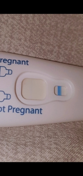 Late positive pregnancy test 20 days late 