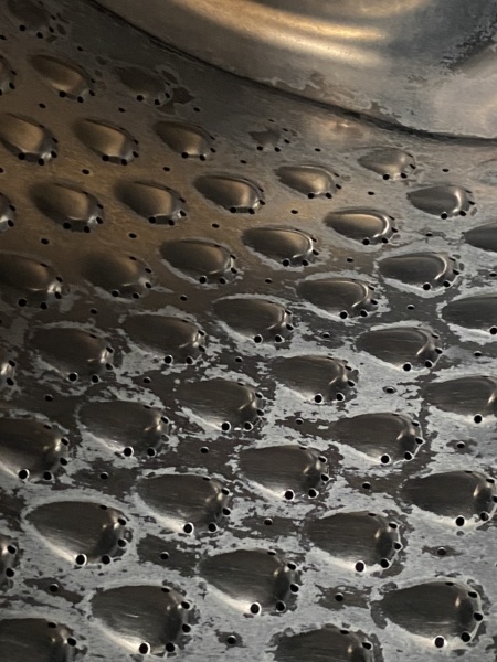 Build up in washing machine