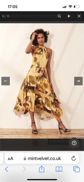 I need a dress for my 60th!